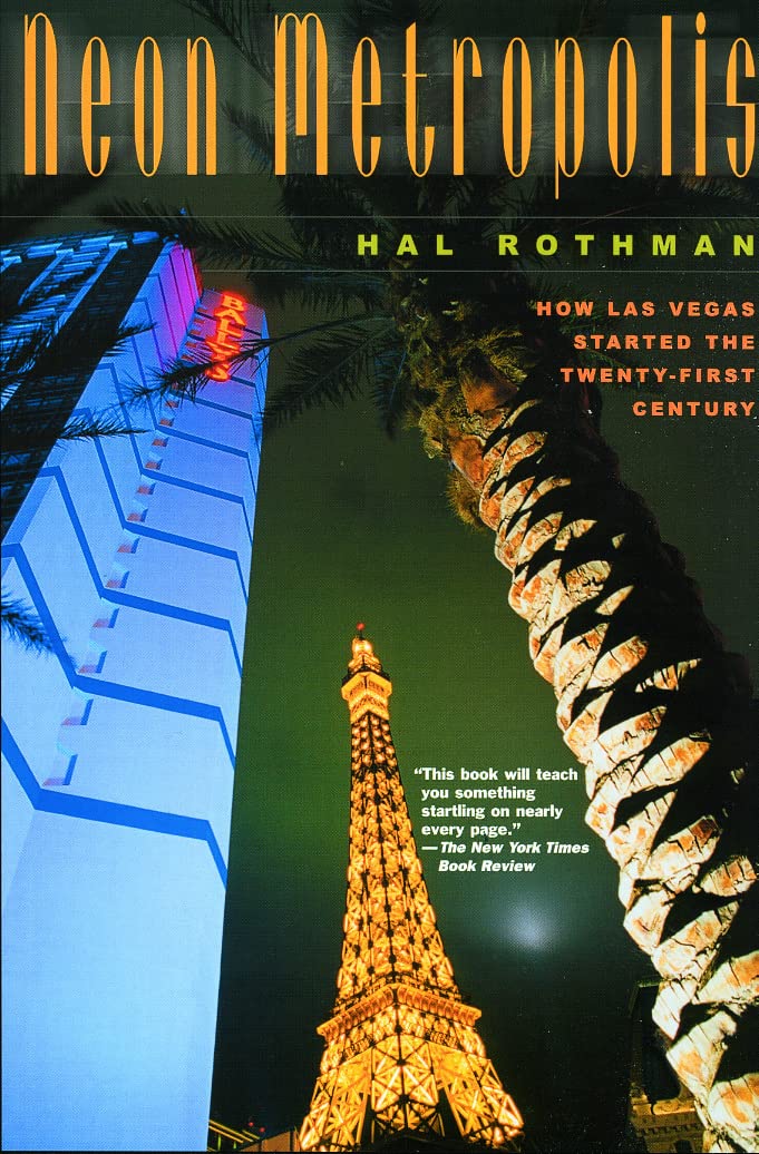 Neon Metropolis: How Las Vegas Started the Twenty-First Century Law