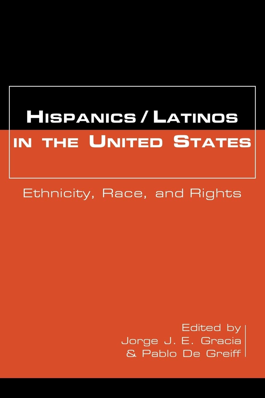 Hispanics/Latinos in the United States Philosophy