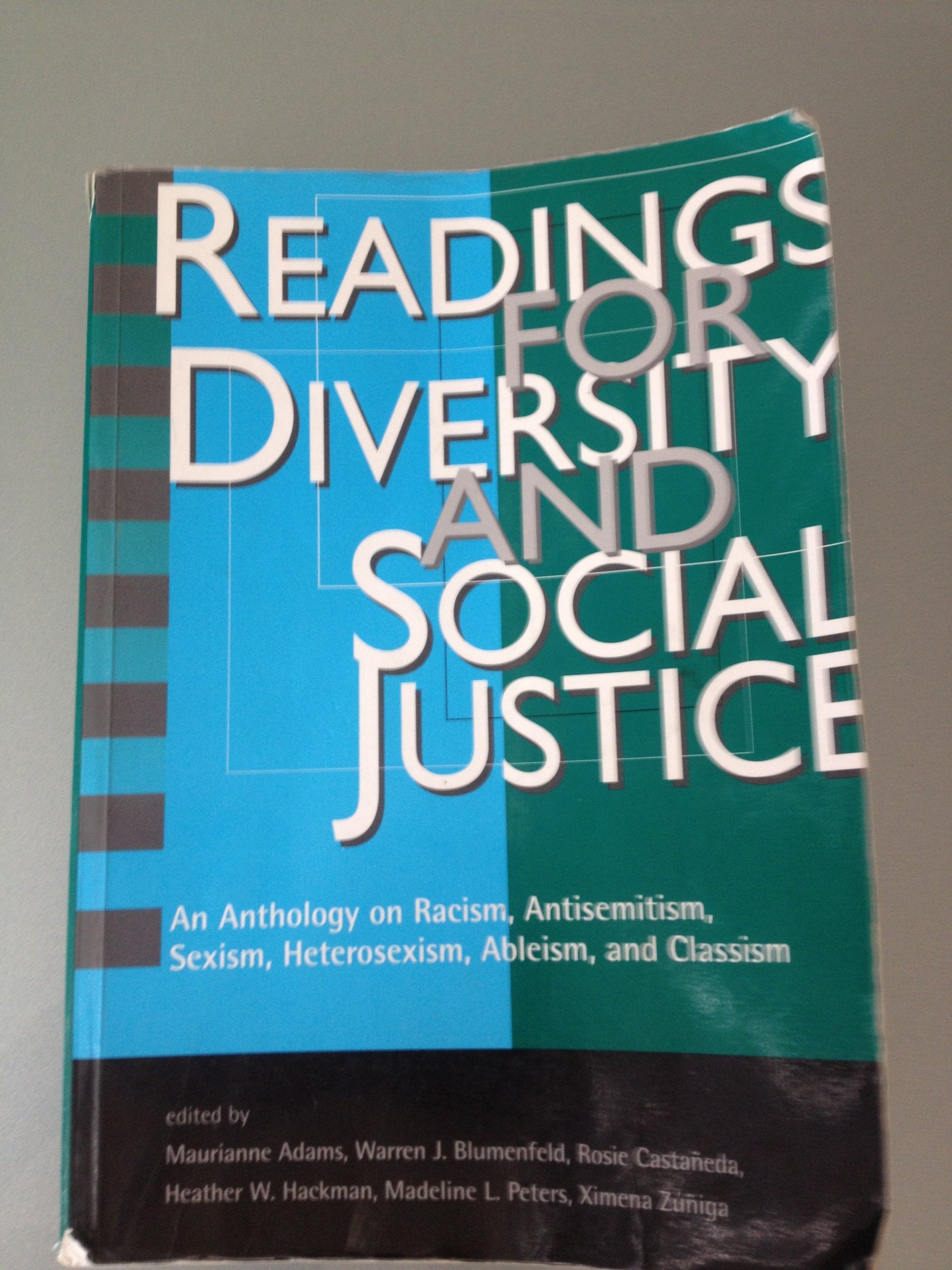 Readings for Diversity and Social Justice Social Sciences