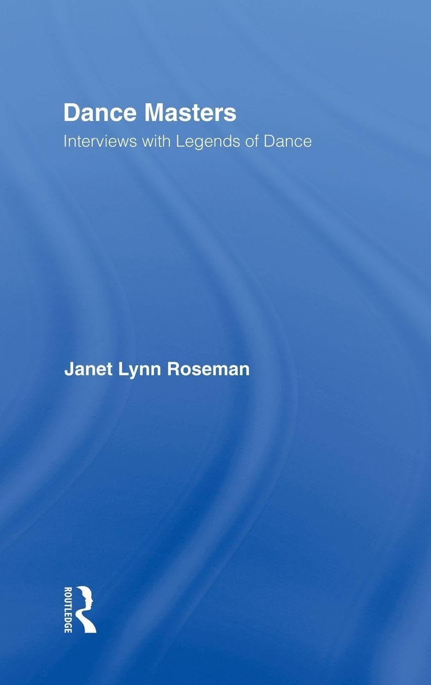 Dance Masters Art & Literature Books