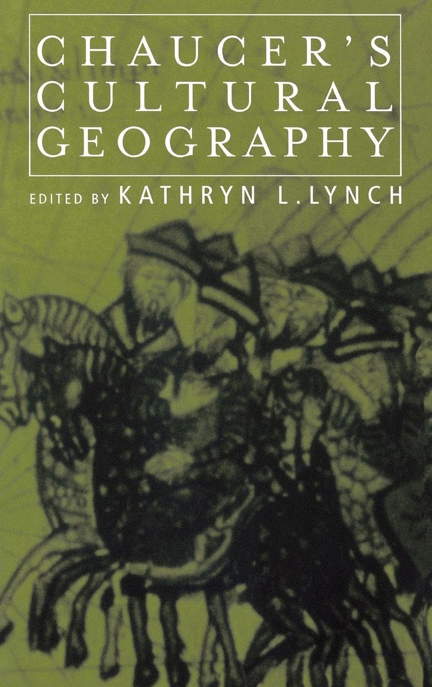 Chaucer's Cultural Geography General education