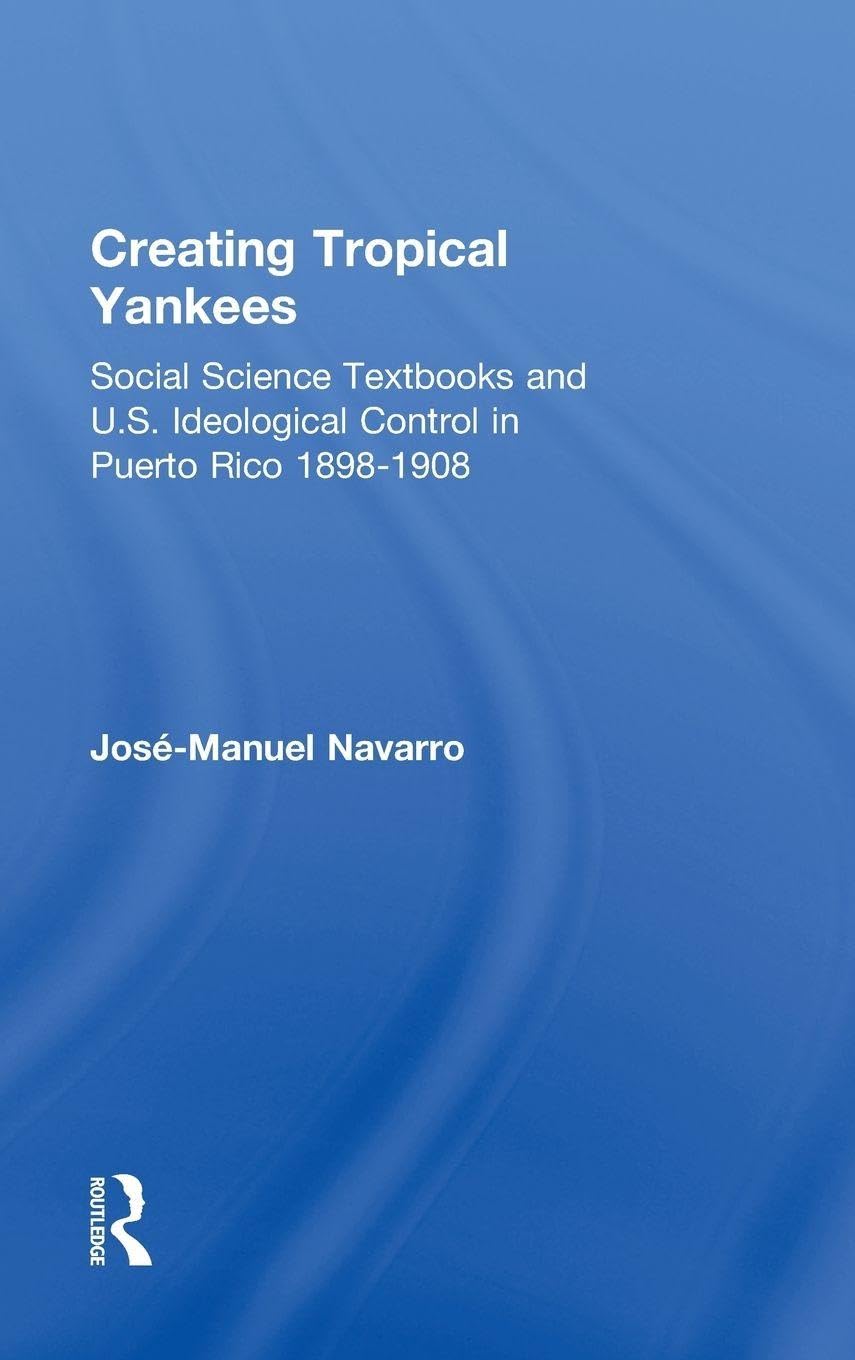 Creating Tropical Yankees Books