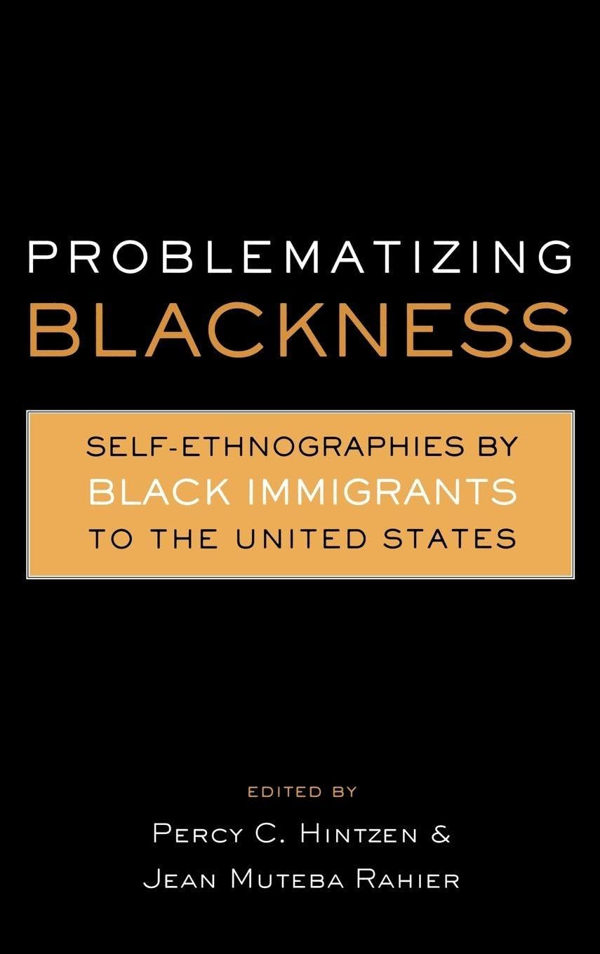 Problematizing Blackness Books