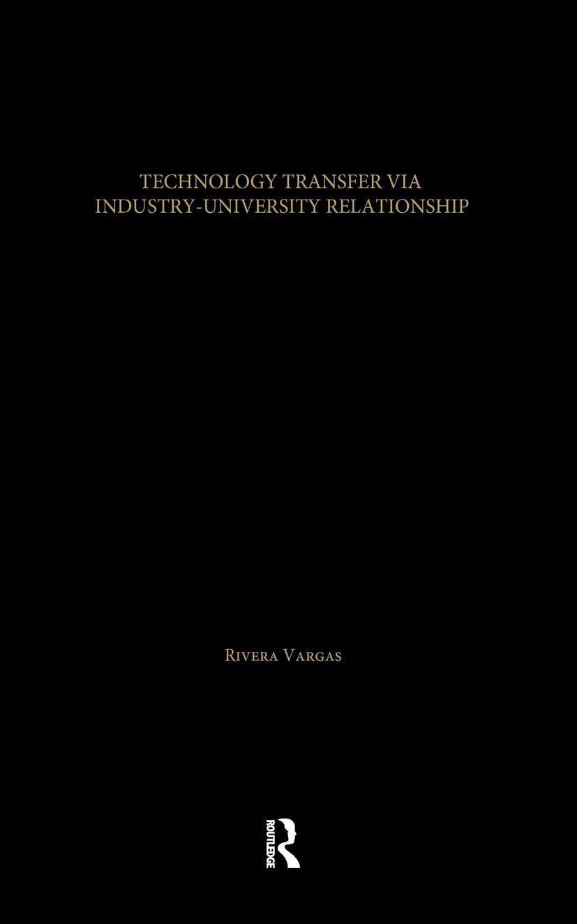 Product Image: Technology Transfer Via University-Industry Relations
