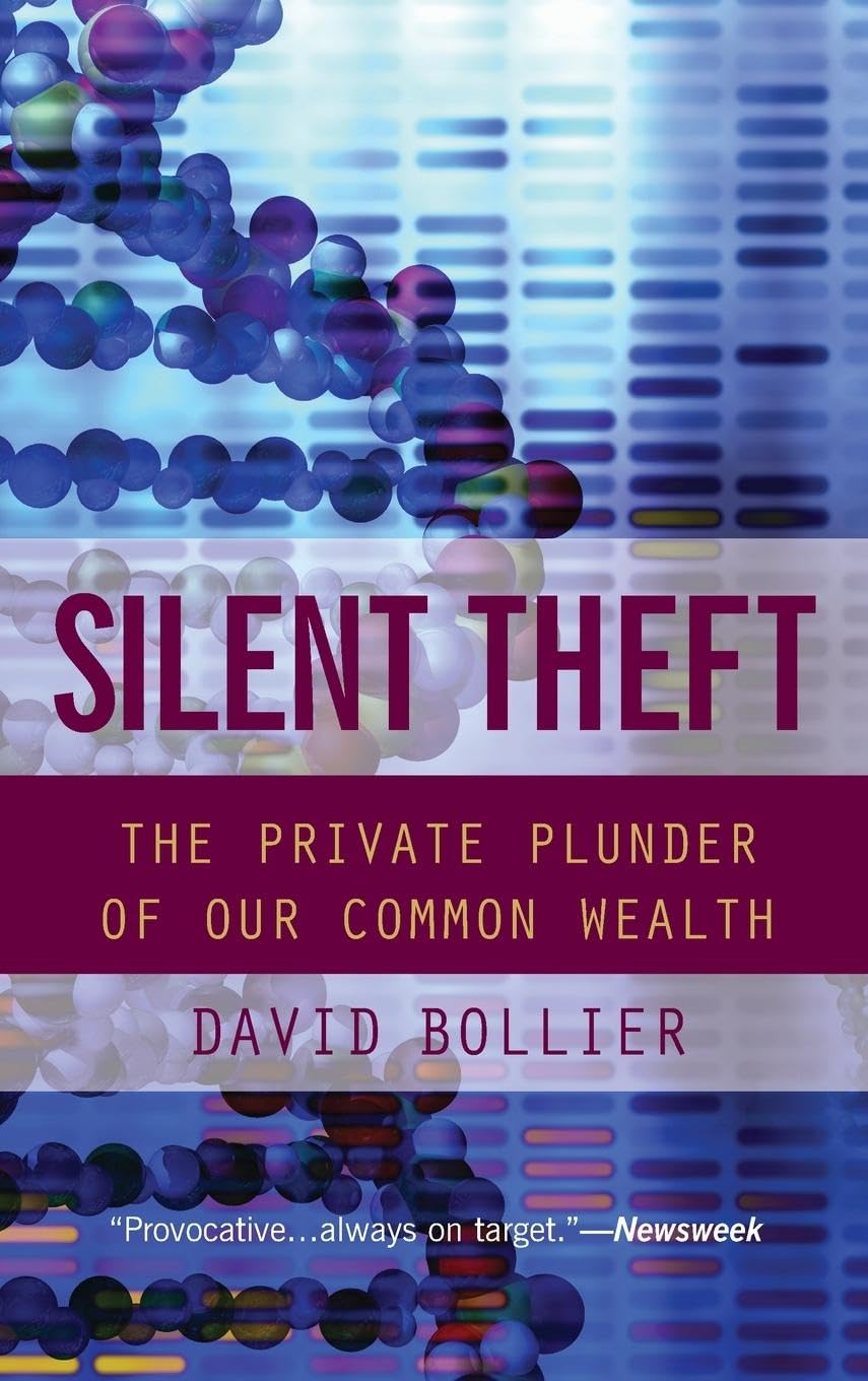Silent Theft: The Private Plunder of Our Common Wealth book