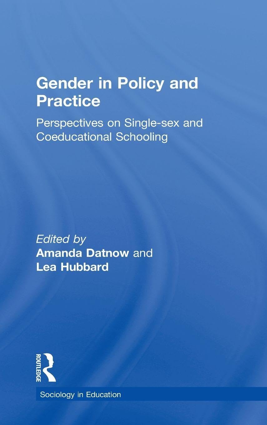 Product Image: Gender in Policy and Practice