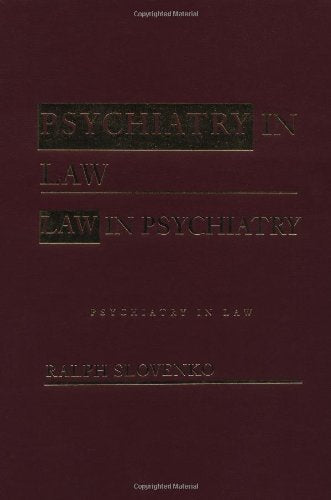 Psychiatry in Law Medicine