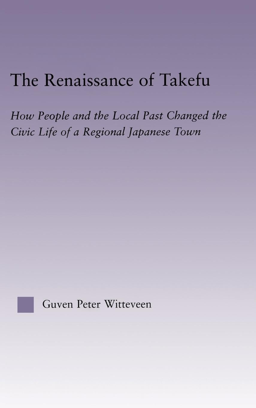 The Renaissance of Takefu Books