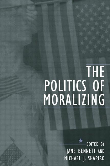The Politics of Moralizing Philosophy