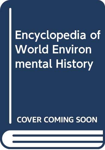 Encyclopedia of World Environmental History Books