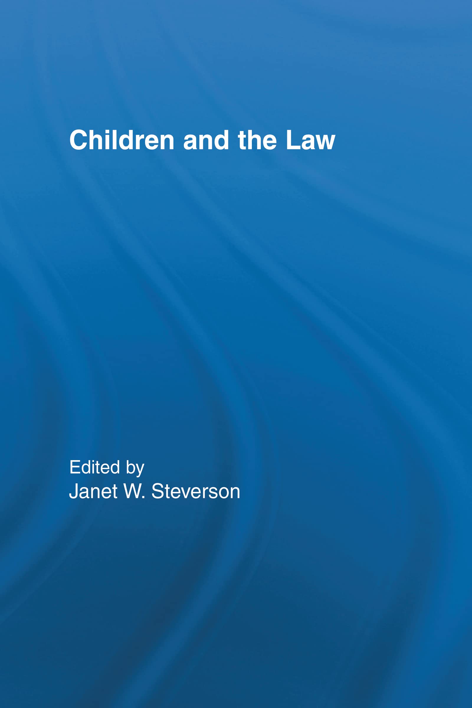 Children and the Law (Controversies in Constitutional Law) Law