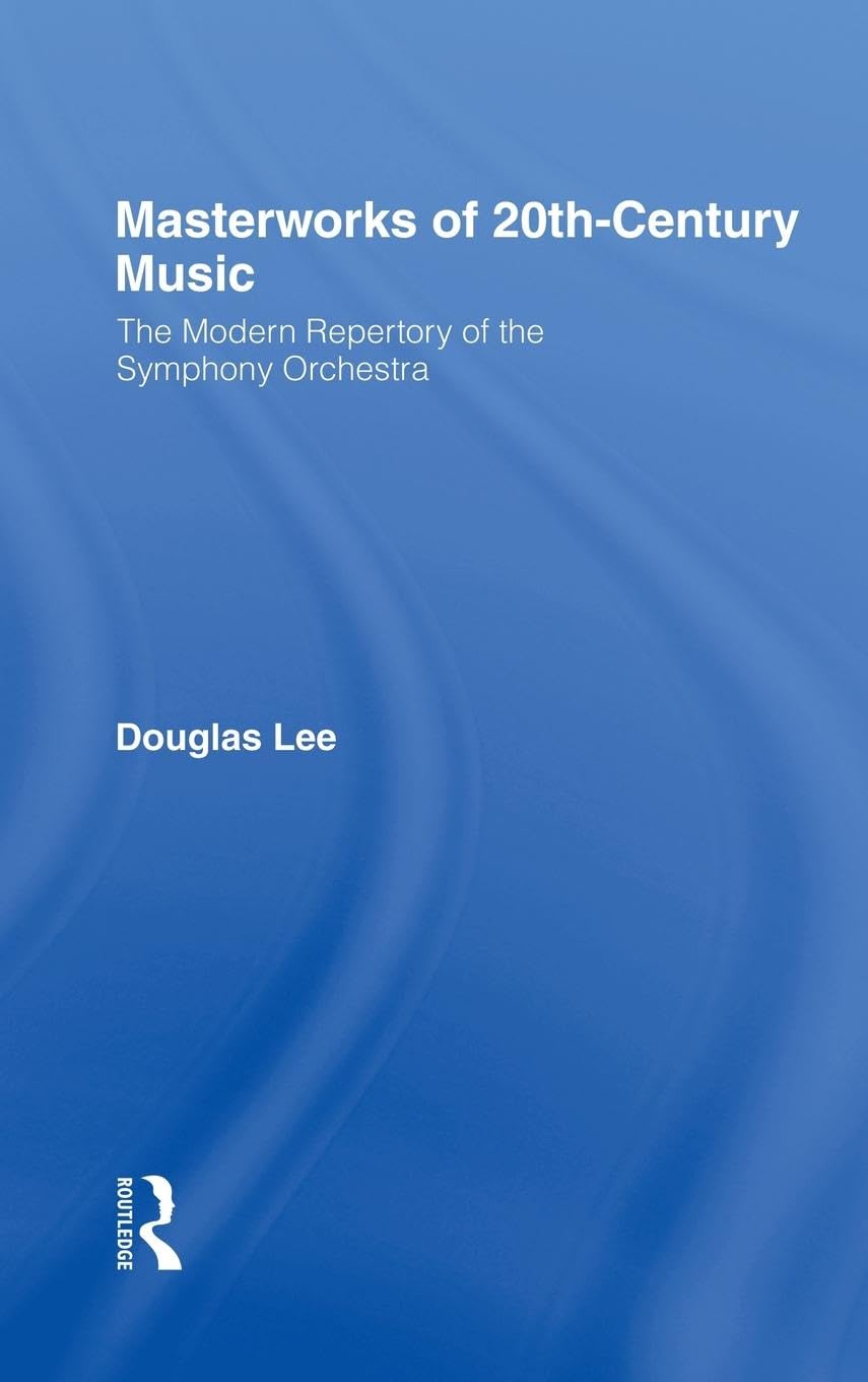 Masterworks of 20th-Century Music Arts & Music