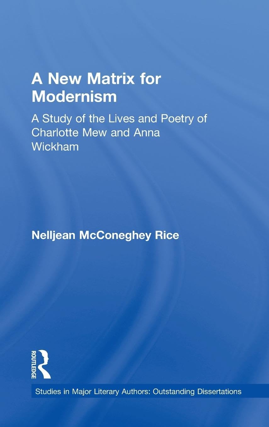 Product Image: A New Matrix for Modernism