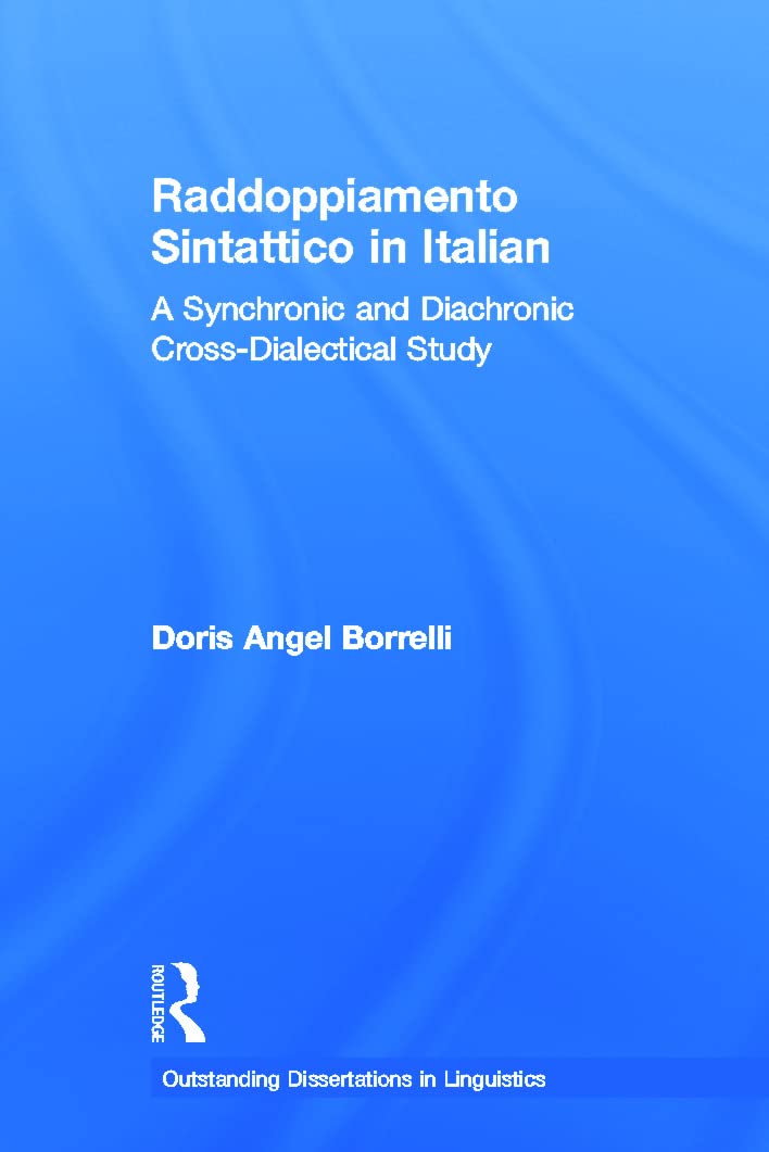 Raddoppiamento Sintattico in Italian Social Sciences