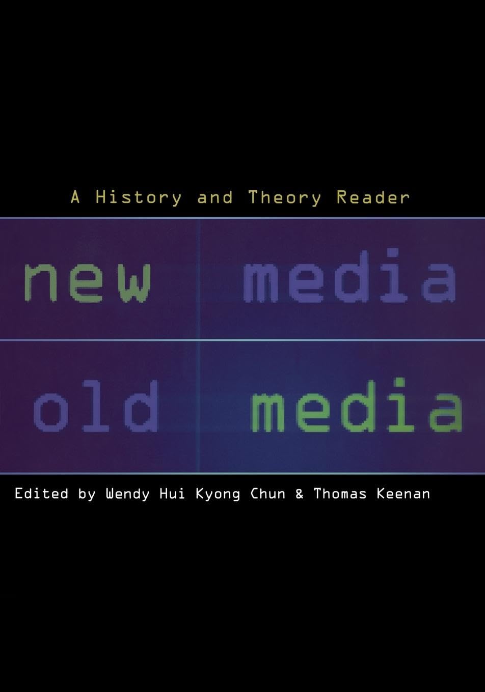 New Media, Old Media book
