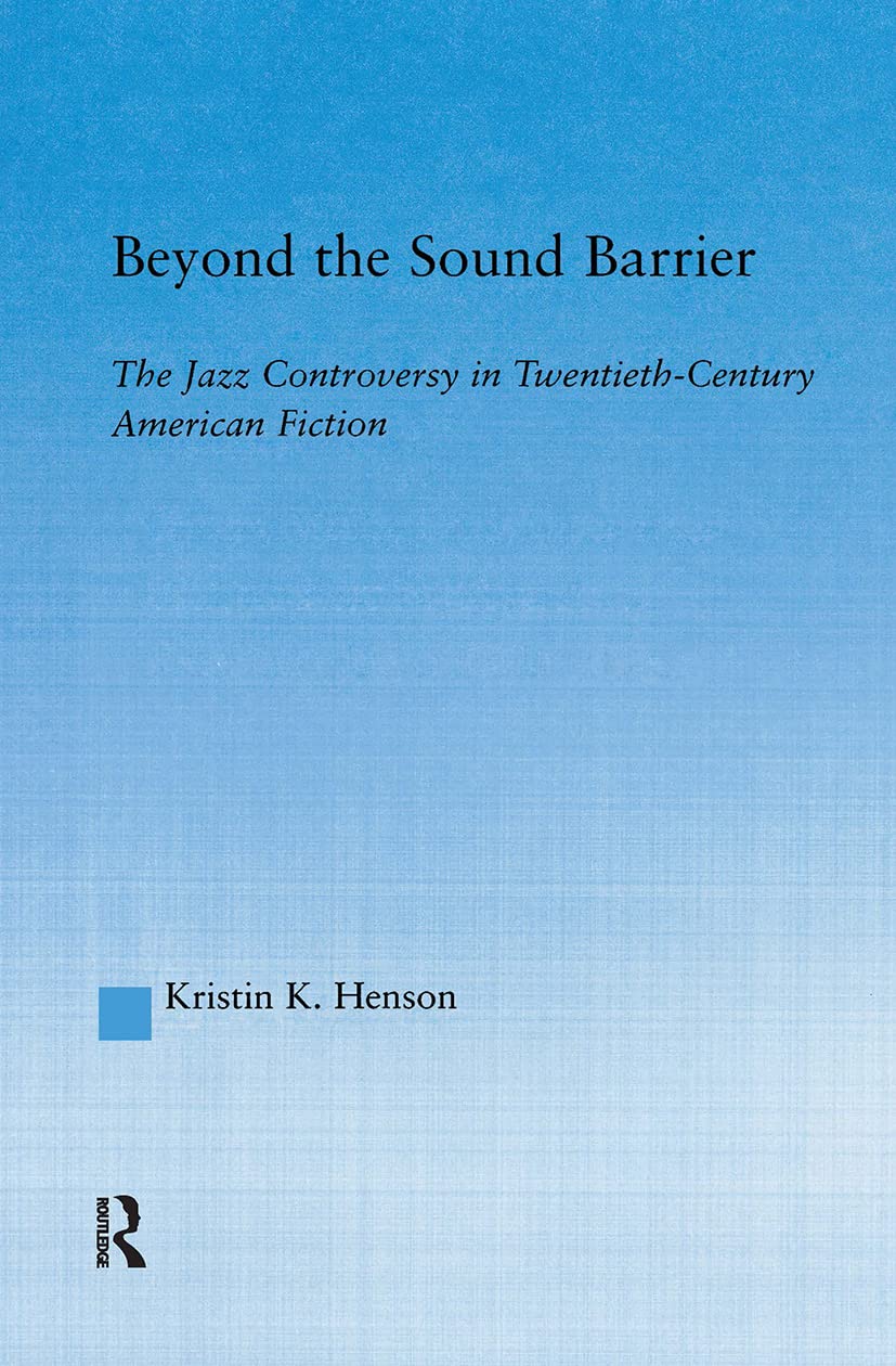 Beyond the Sound Barrier Contemporary literature