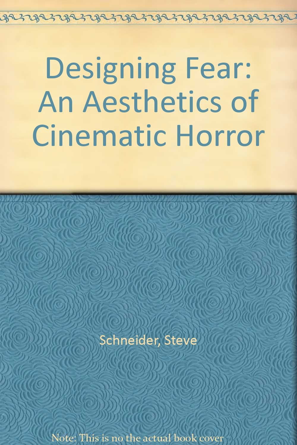 Designing Fear: An Aesthetics of Cinematic Horror Media & Communication