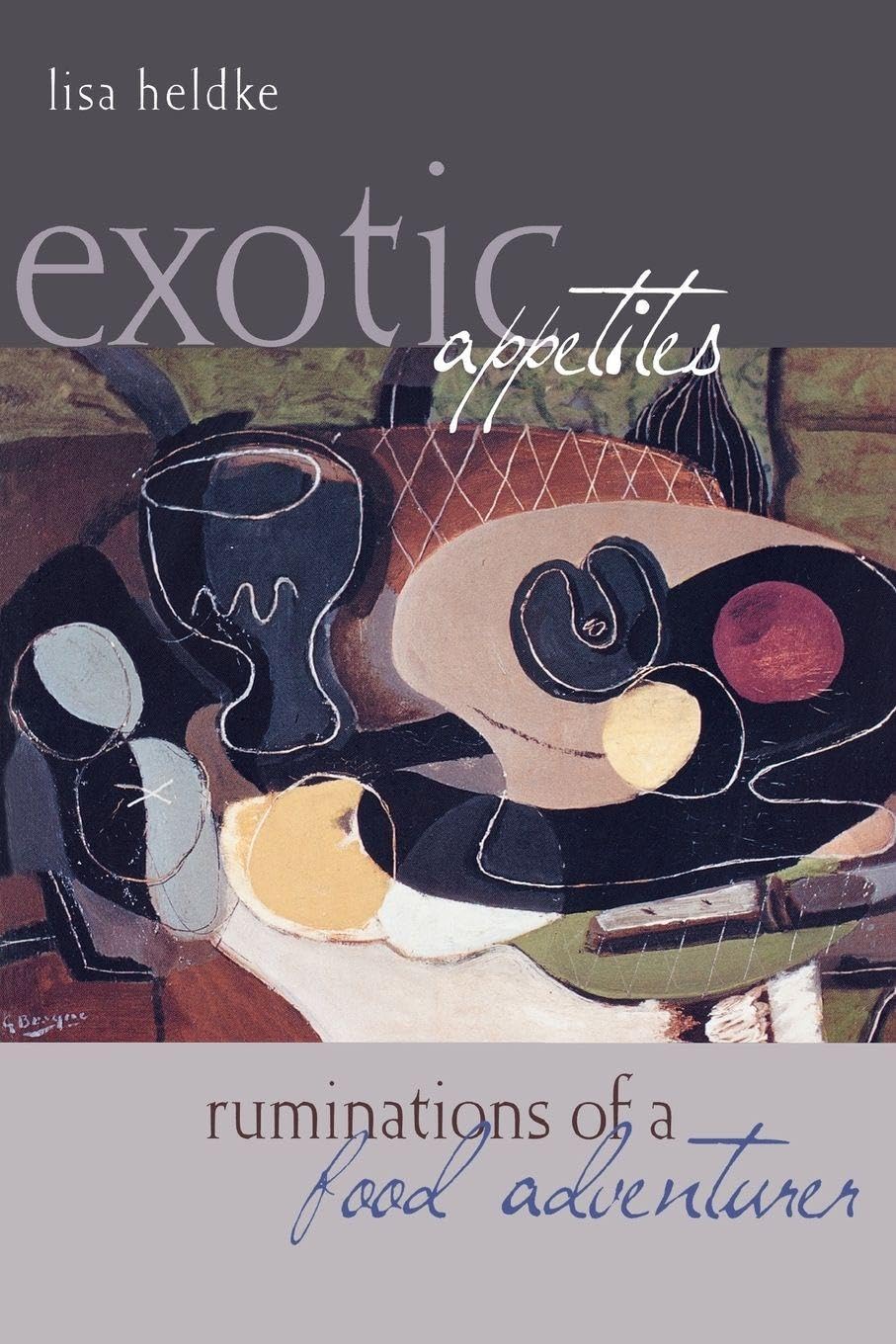 Exotic Appetites Philosophy Books