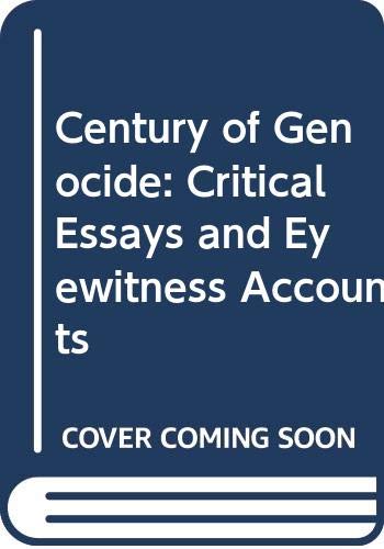 Century of Genocide: Critical Essays and Eyewitness Accounts Partnership & Love