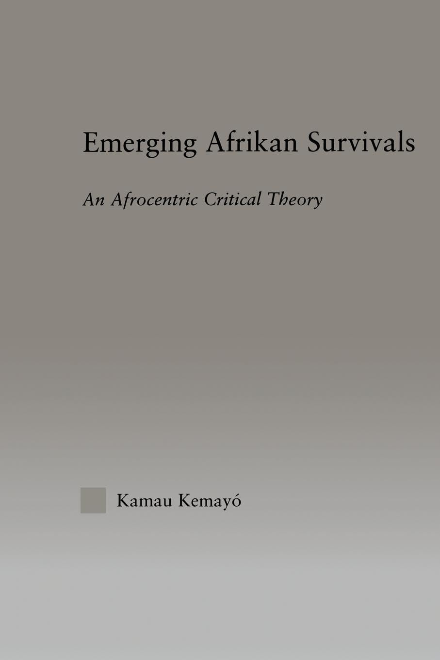 Product Image: Emerging Afrikan Survivals