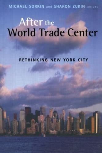 After The World Trade Center: Rethinking New York City (Cultural Spaces) Social Sciences