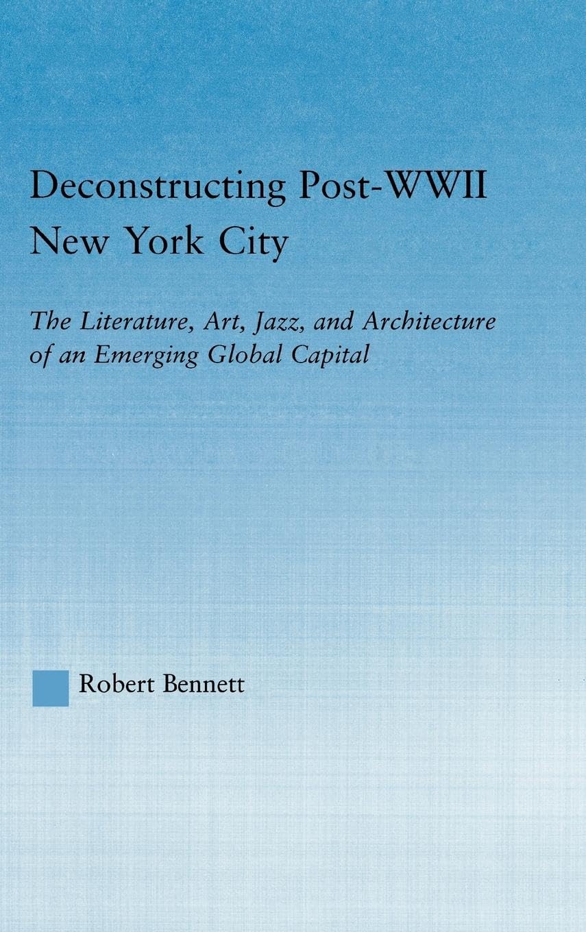 Product Image: Deconstructing Post-WWII New York City