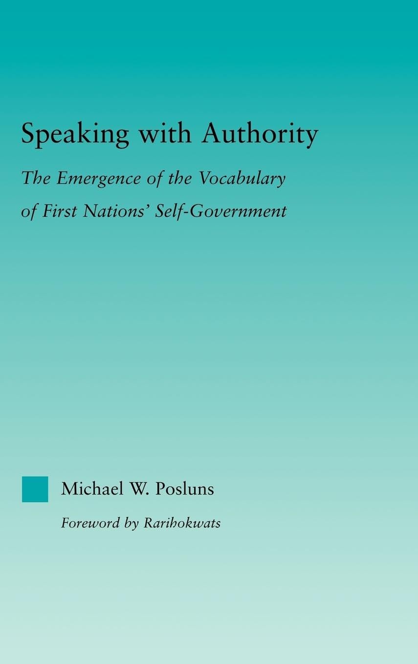 Speaking with Authority Law