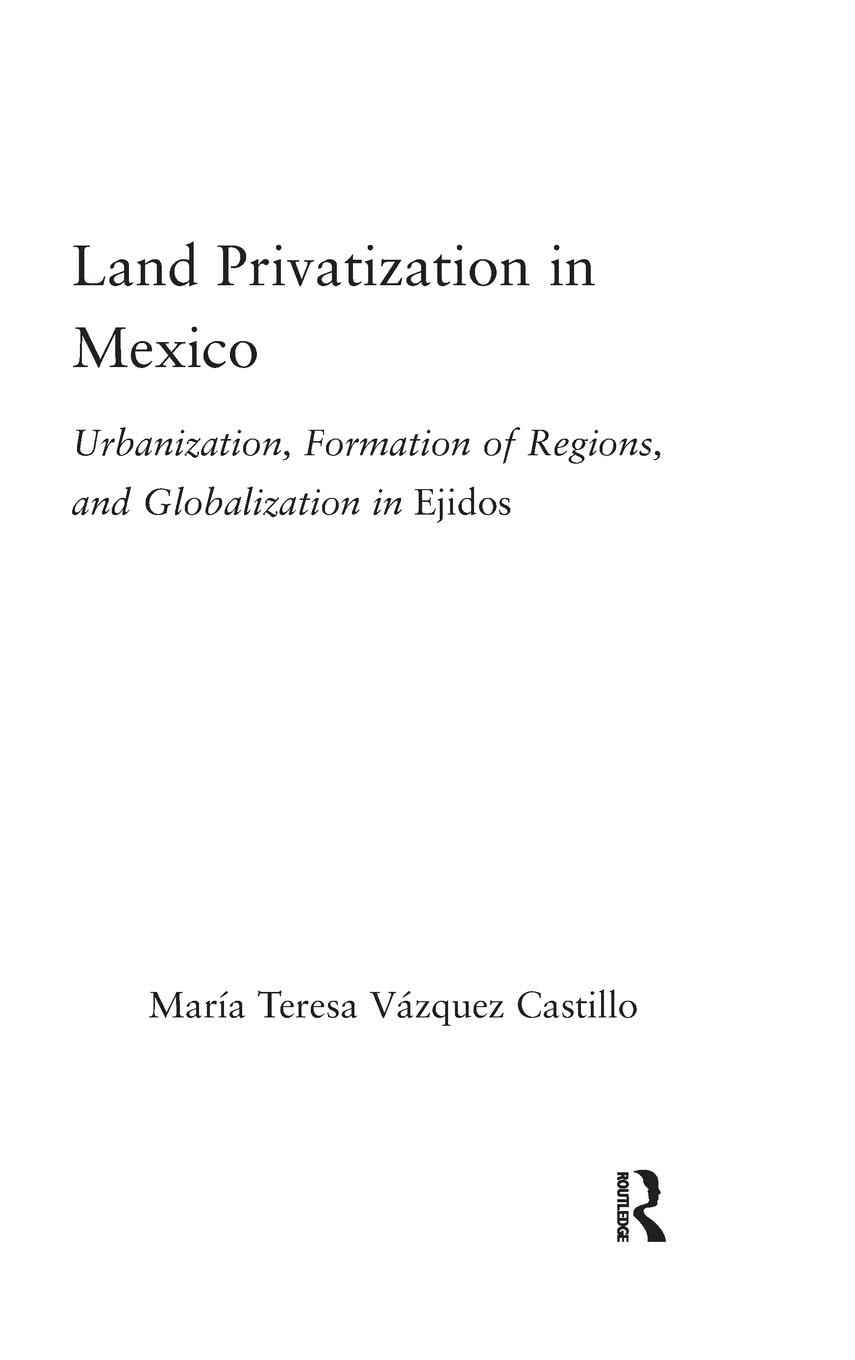 Land Privatization in Mexico Social Sciences