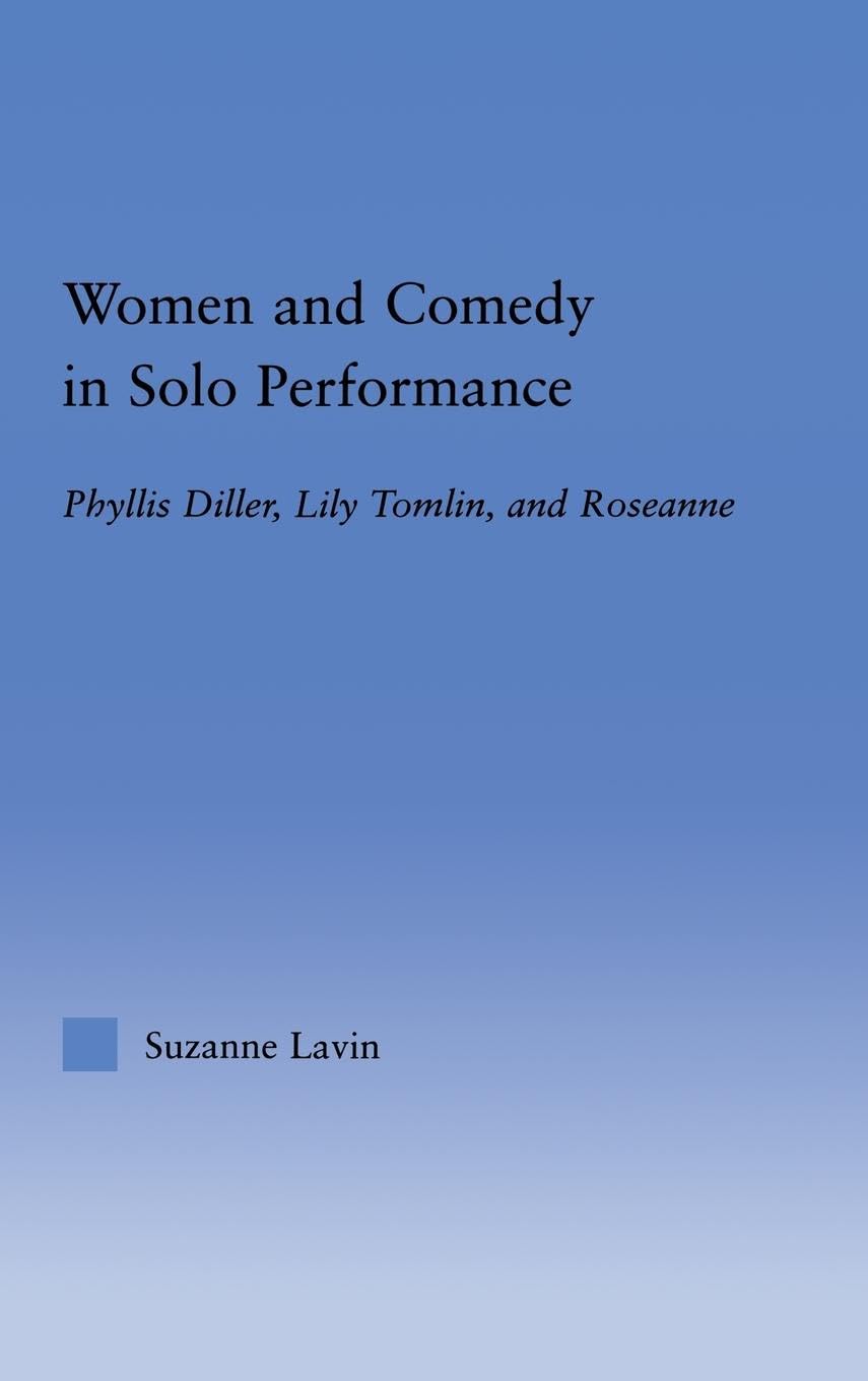 Women and Comedy in Solo Performance Books