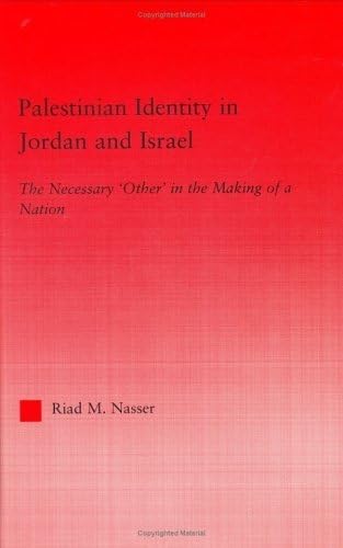 Palestinian Identity in Jordan and Israel Books