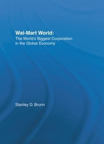 Brunn, S: Wal-Mart World Social Sciences