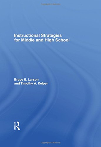 Product Image: Instructional Strategies for Middle And High School