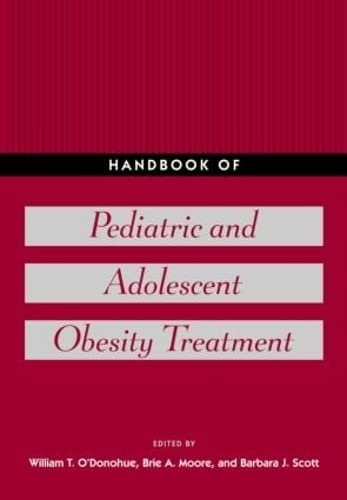 Handbook of Pediatric and Adolescent Obesity Treatment Medicine