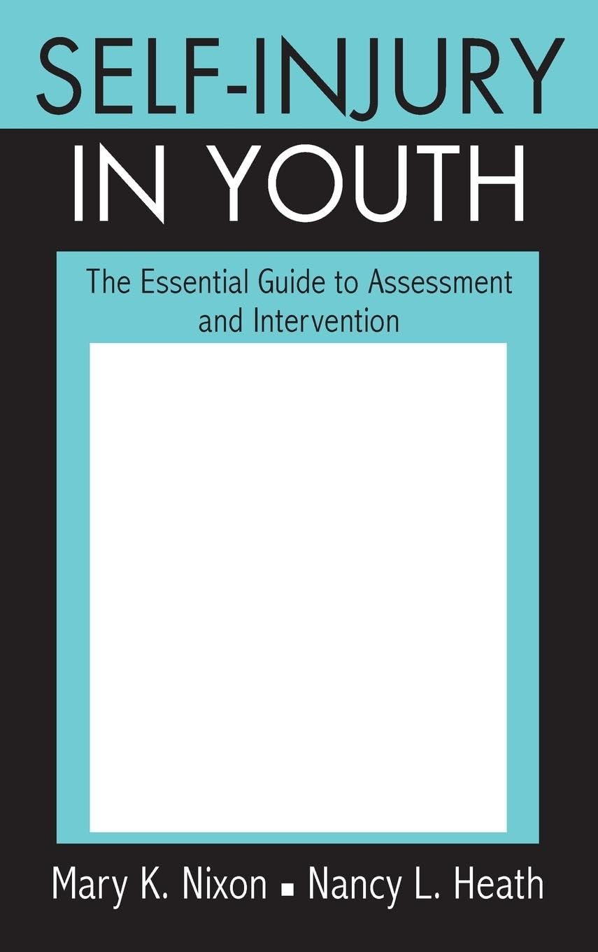 Self-Injury in Youth Medicine