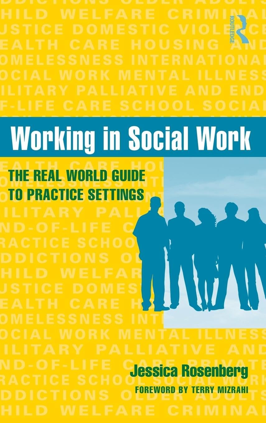 Product Image: Working in Social Work