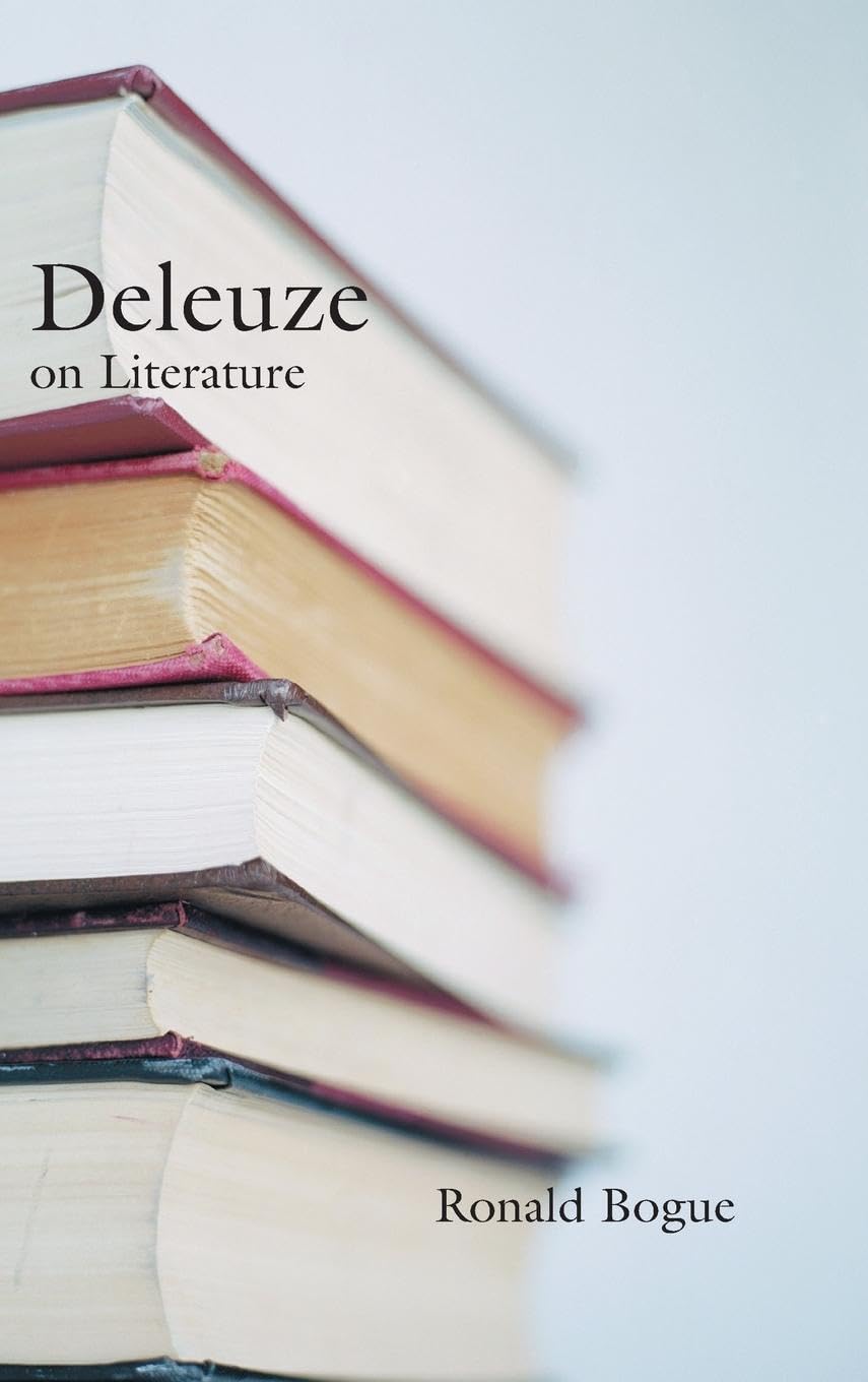 Product Image: Deleuze on Literature