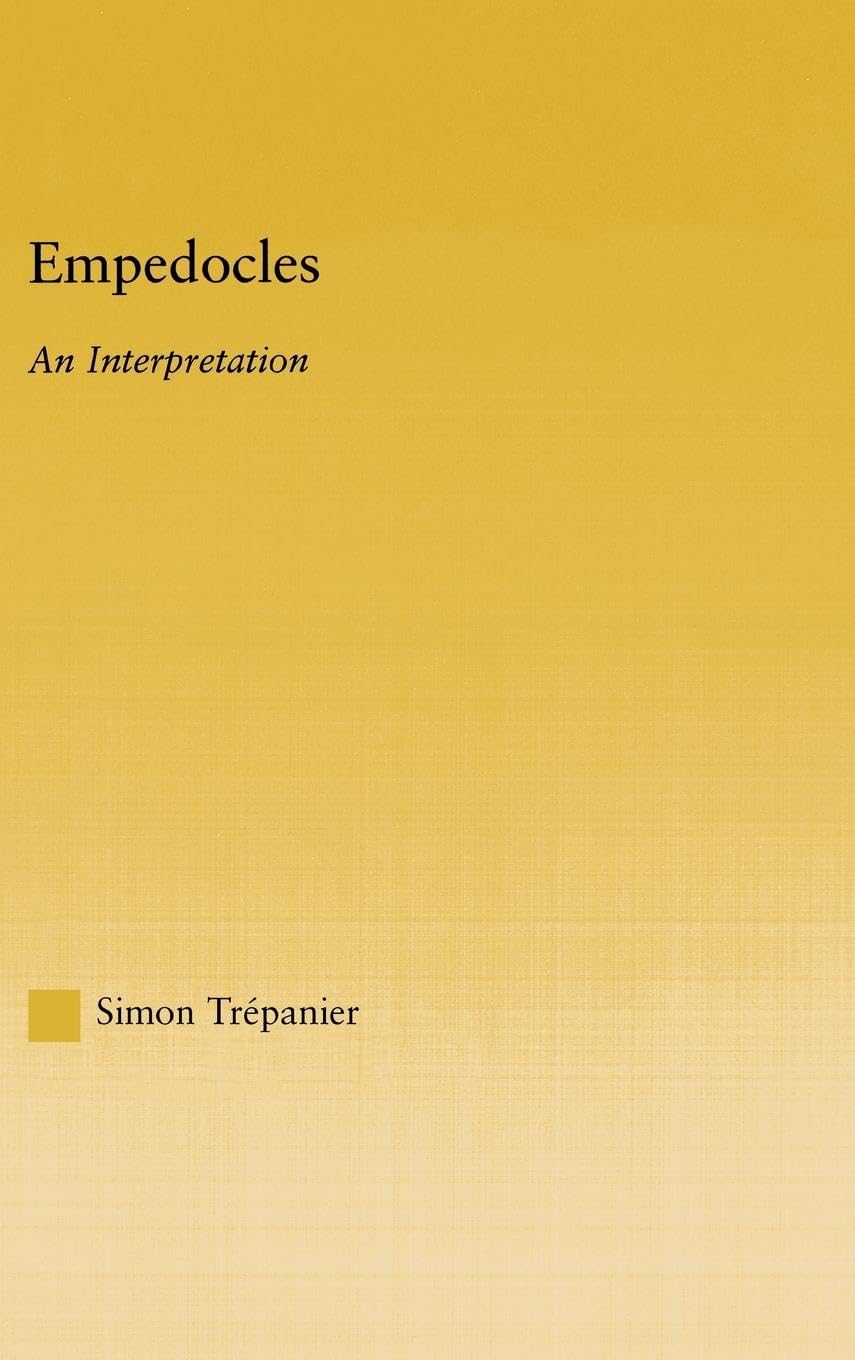 Empedocles Philosophy