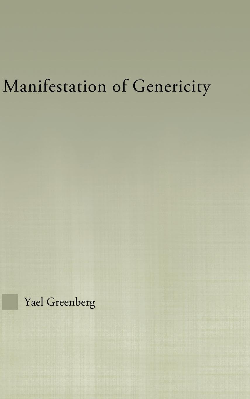 Manifestations of Genericity Social Sciences