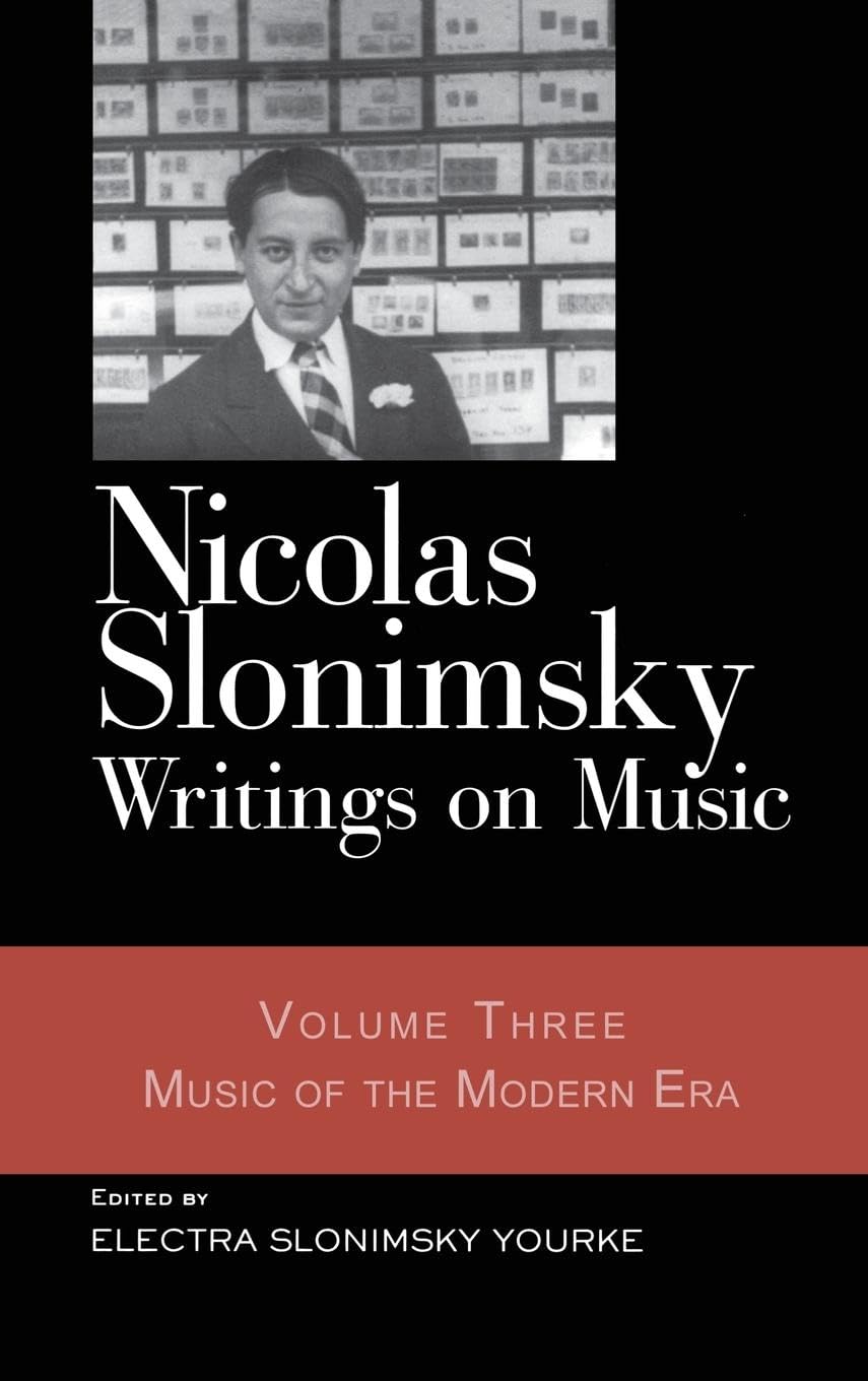 Product Image: Nicolas Slonimsky