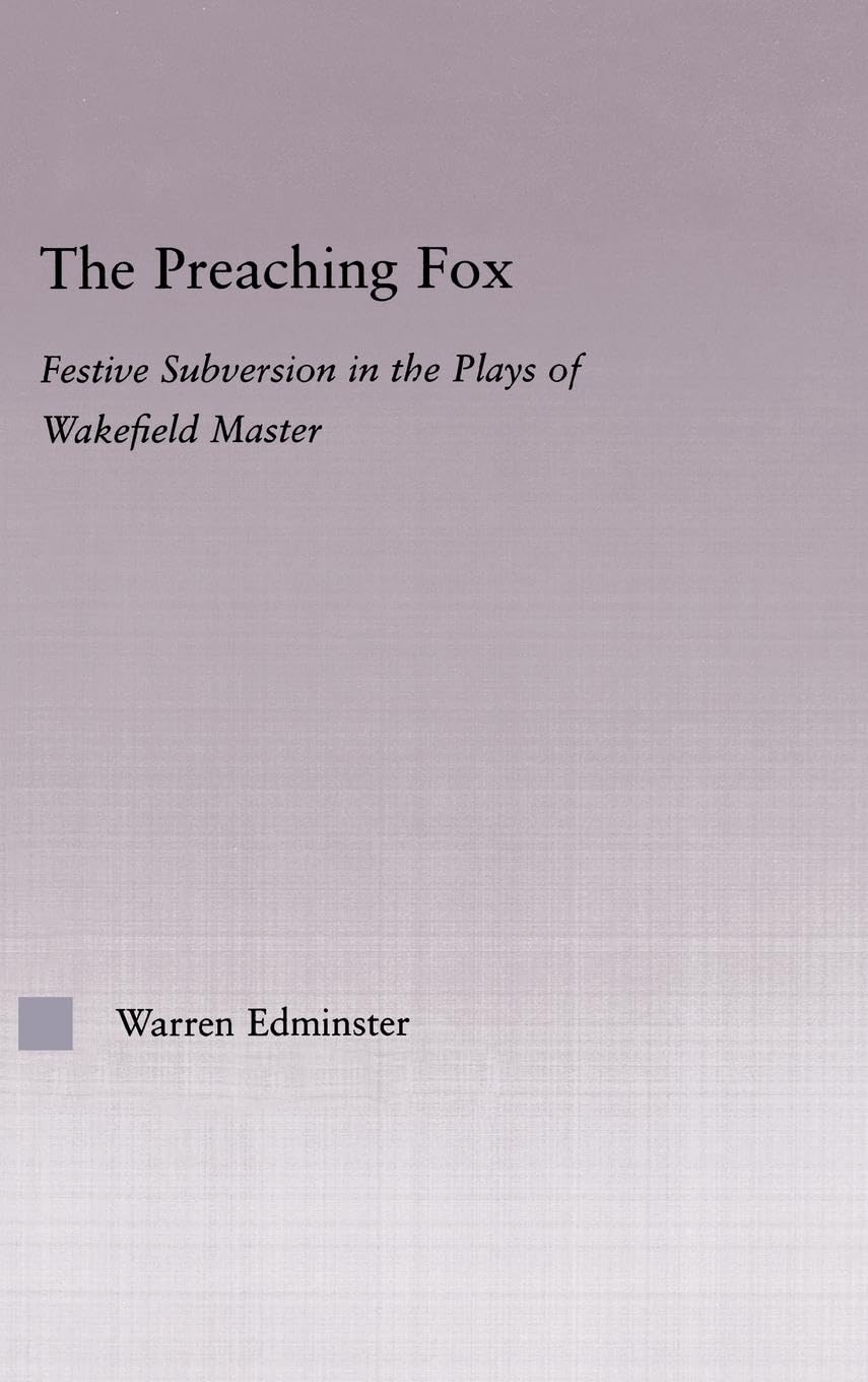 The Preaching Fox Contemporary literature