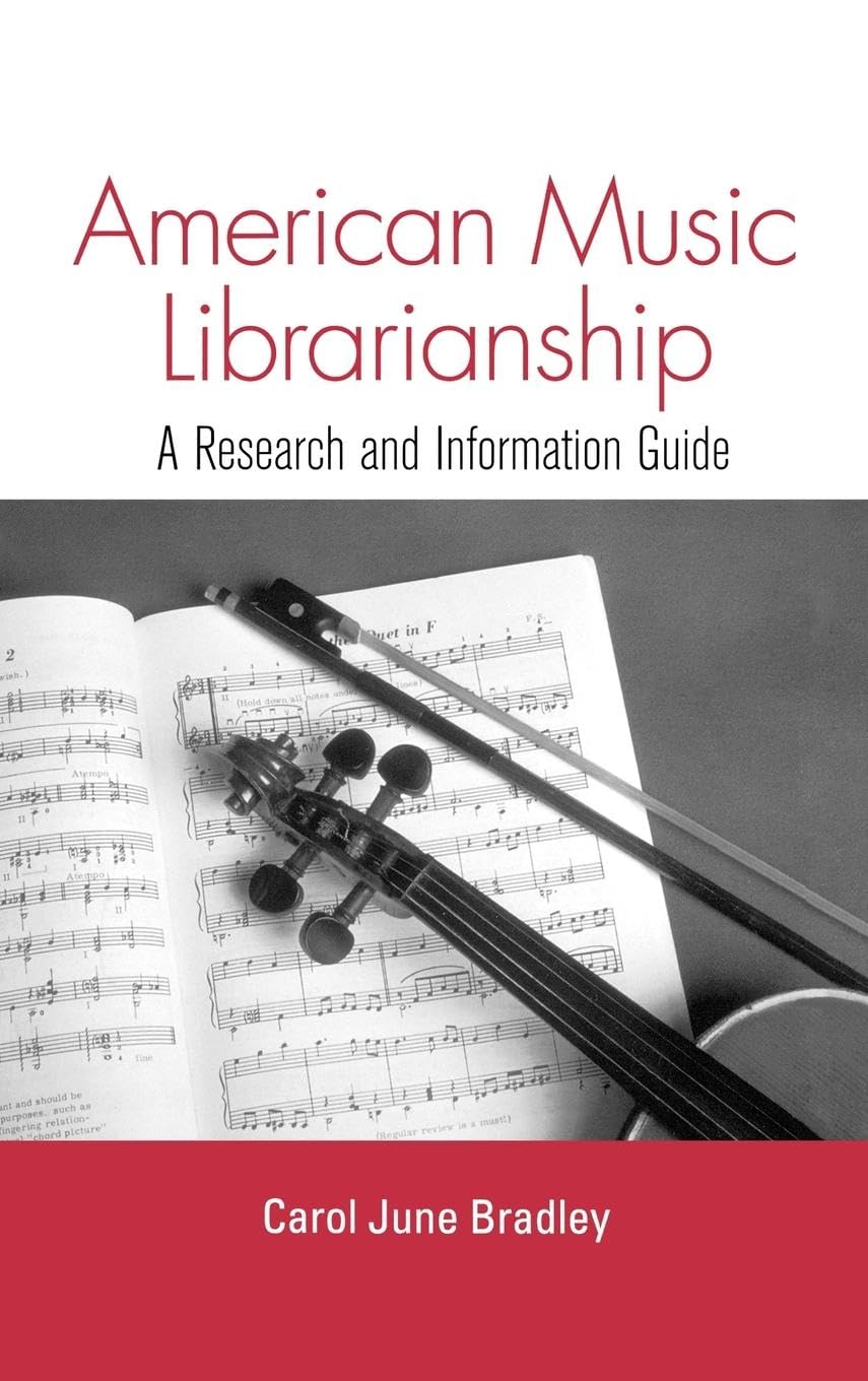 American Music Librarianship Media & Communication