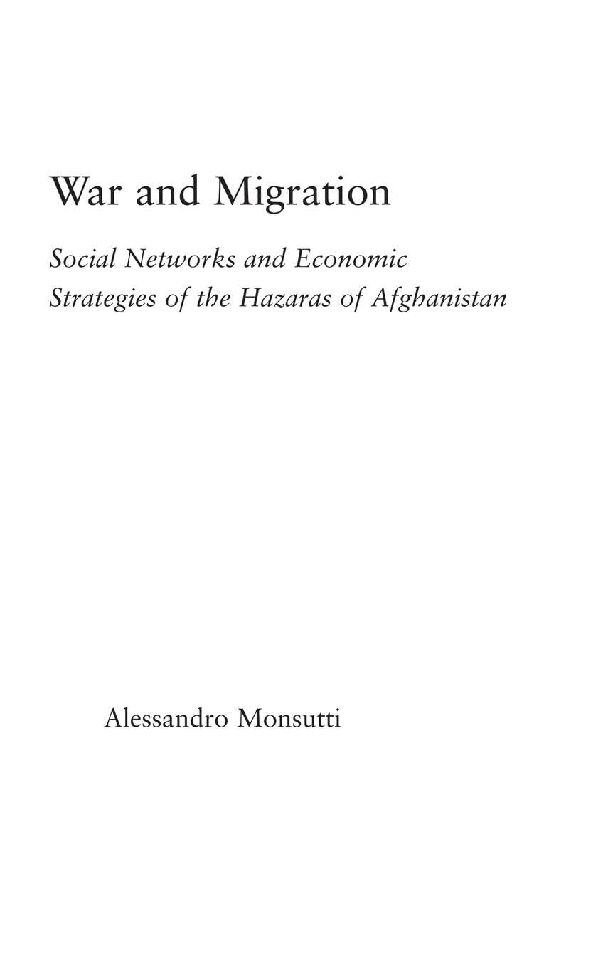 Product Image: War and Migration