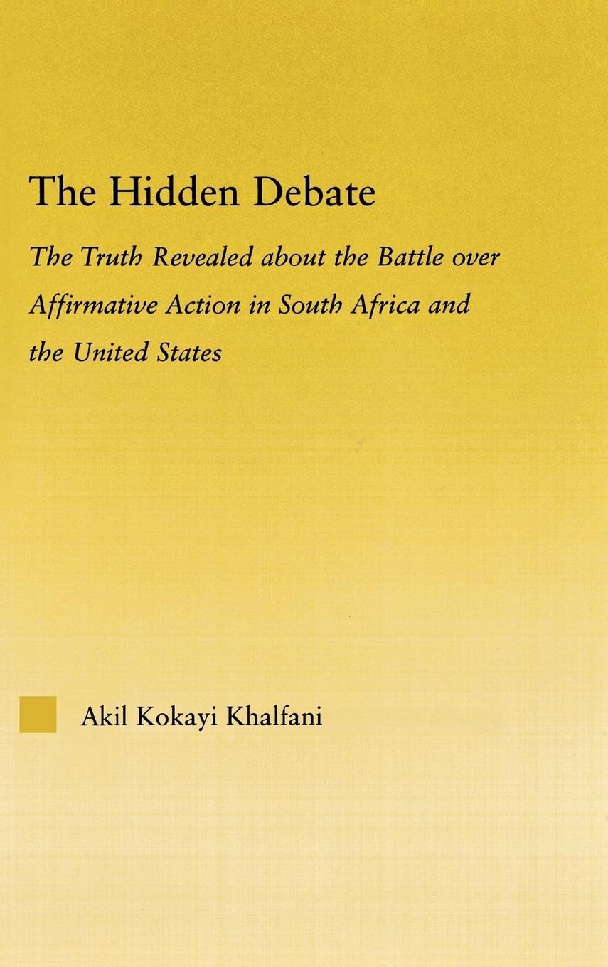 Product Image: The Hidden Debate