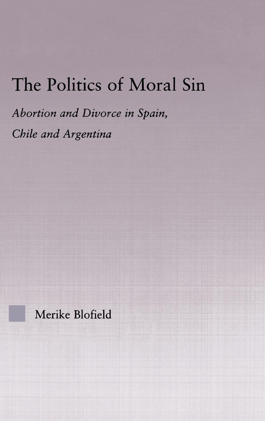 The Politics of Moral Sin Books