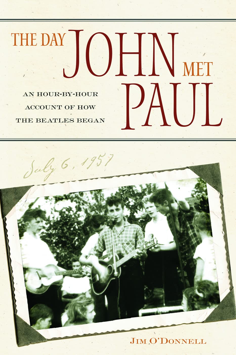 The Day John Met Paul book