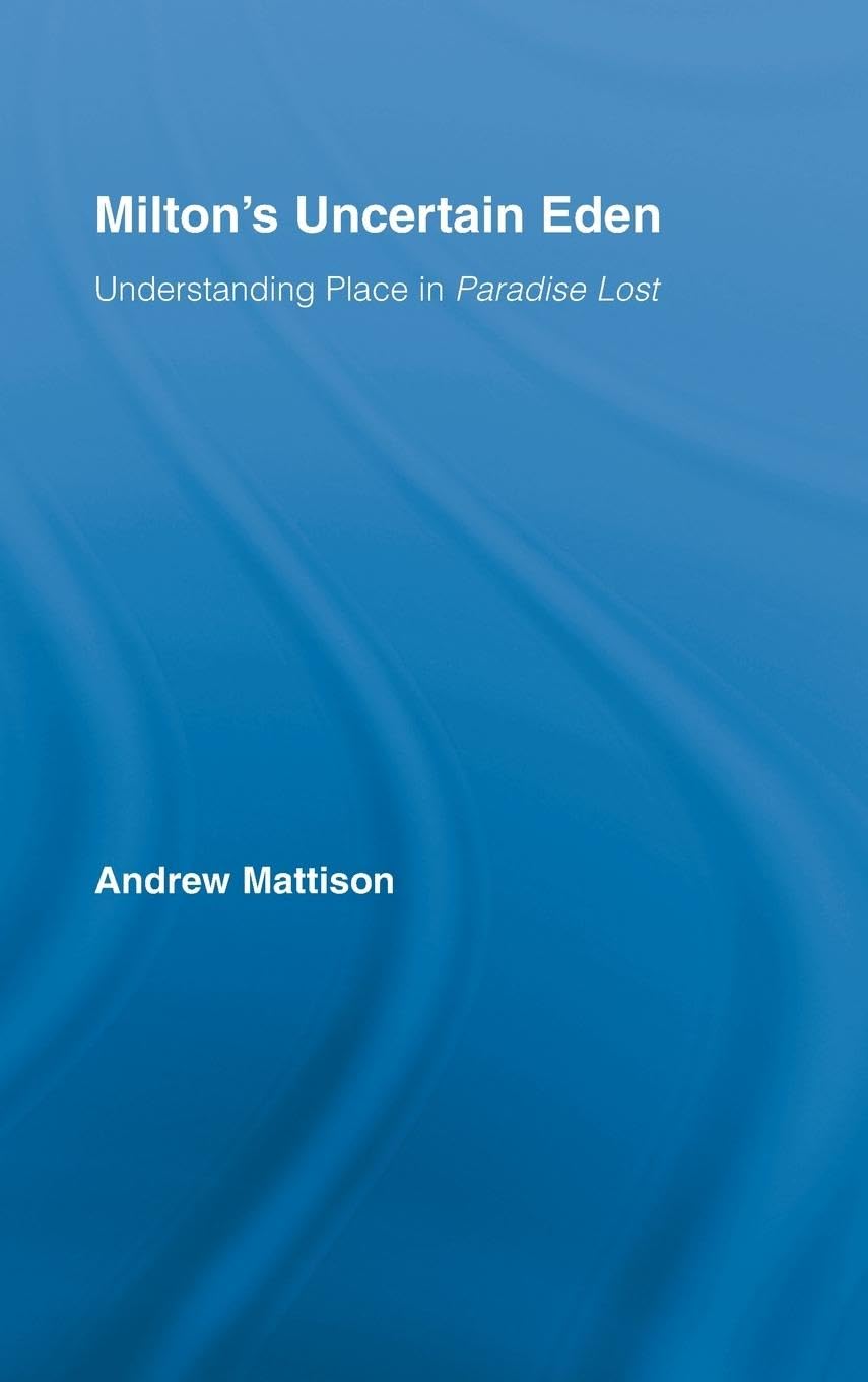 Product Image: Milton's Uncertain Eden