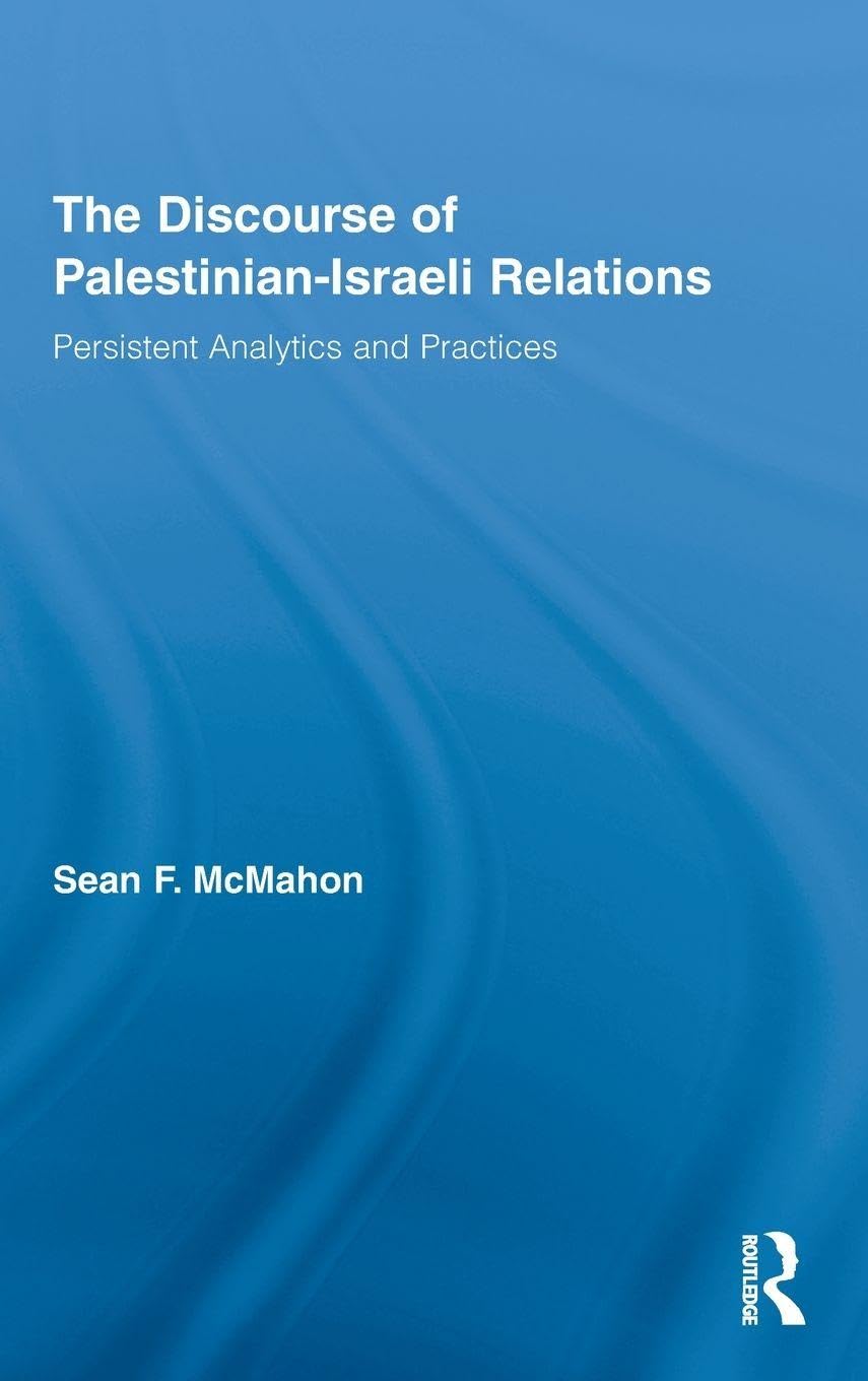 The Discourse of Palestinian-Israeli Relations Medicine