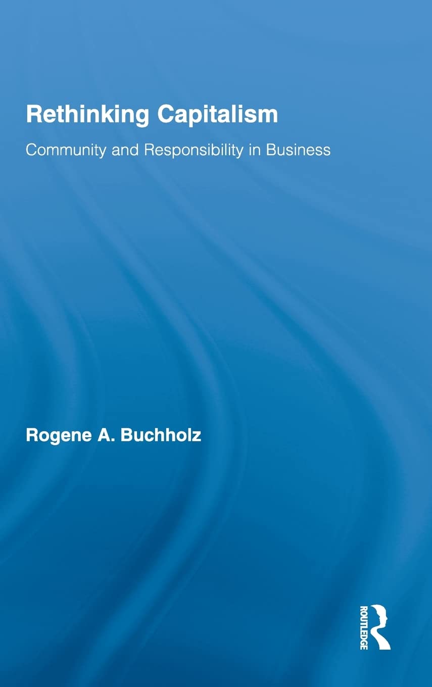 Rethinking Capitalism Business, Finance & Career