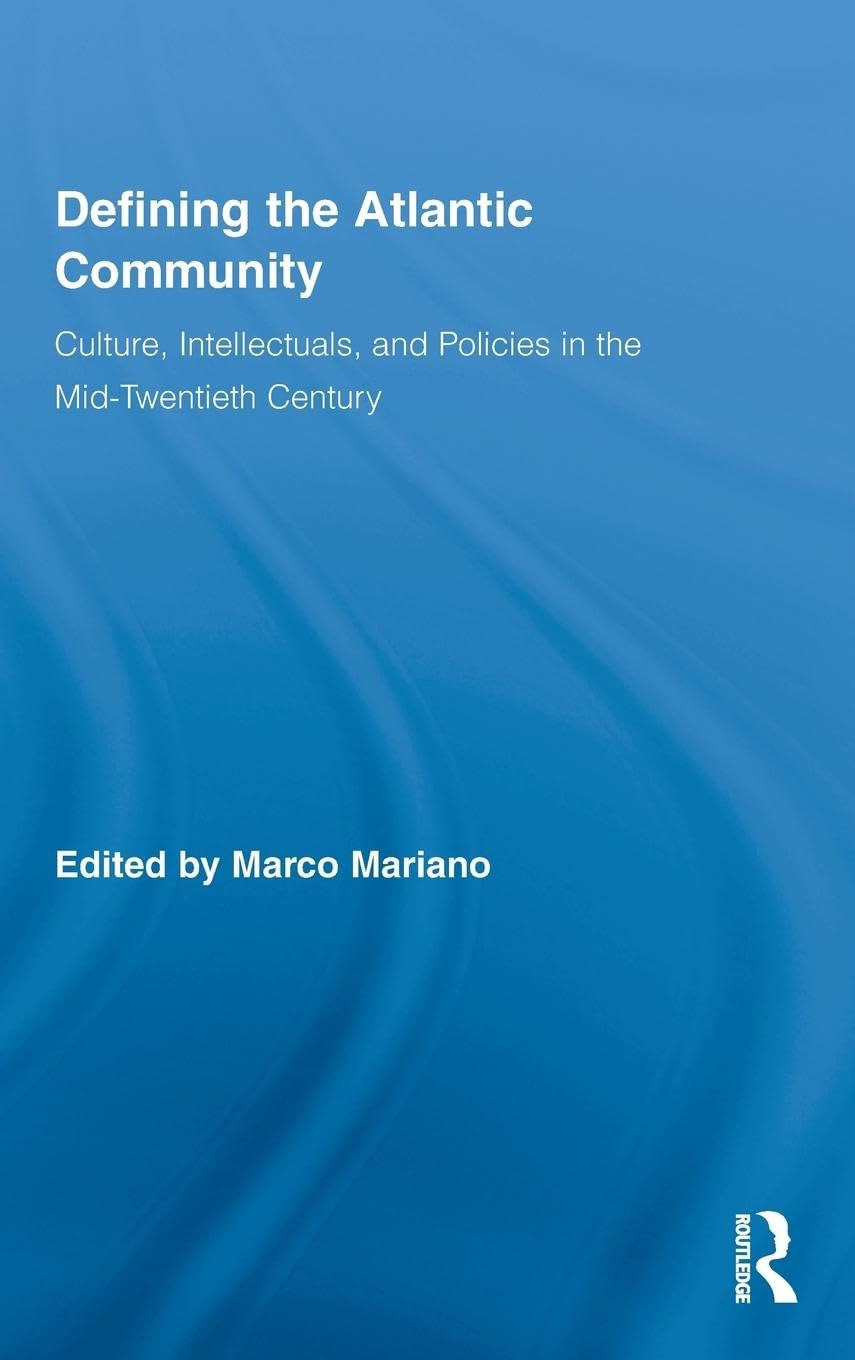 Product Image: Defining the Atlantic Community