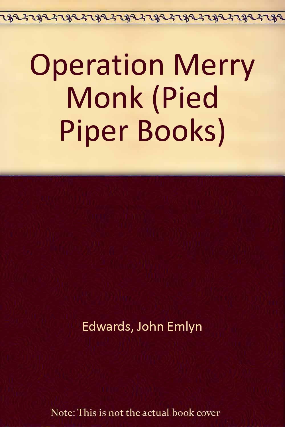 Operation Merry Monk book